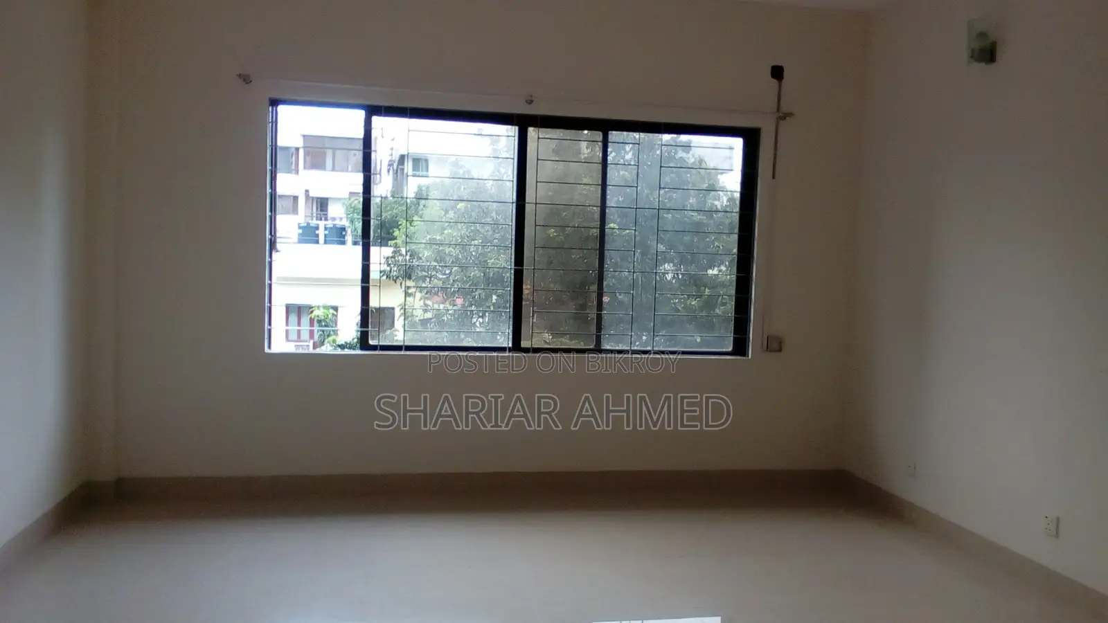 3 BED-2400 SQFT Unfurnished Apt: Rent In Gulshan
