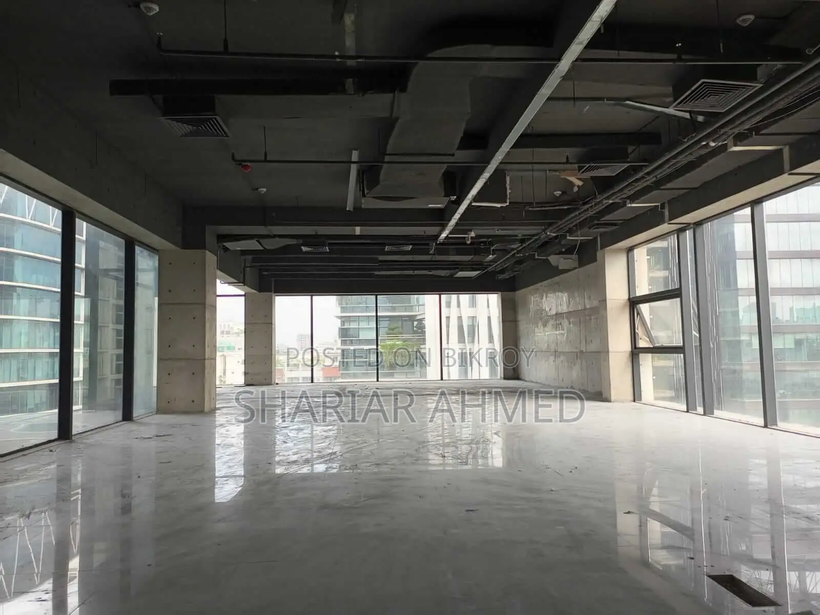 6000 SQFT 100% COMMERCIAL PROPERTY RENT IN GULSHAN AVENUE