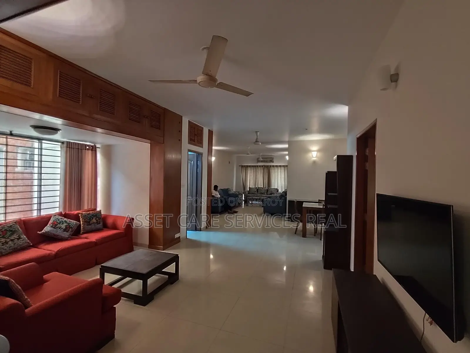 Fully Furnished 3-Bed Very Nice Apartment for Rent in Gulshan