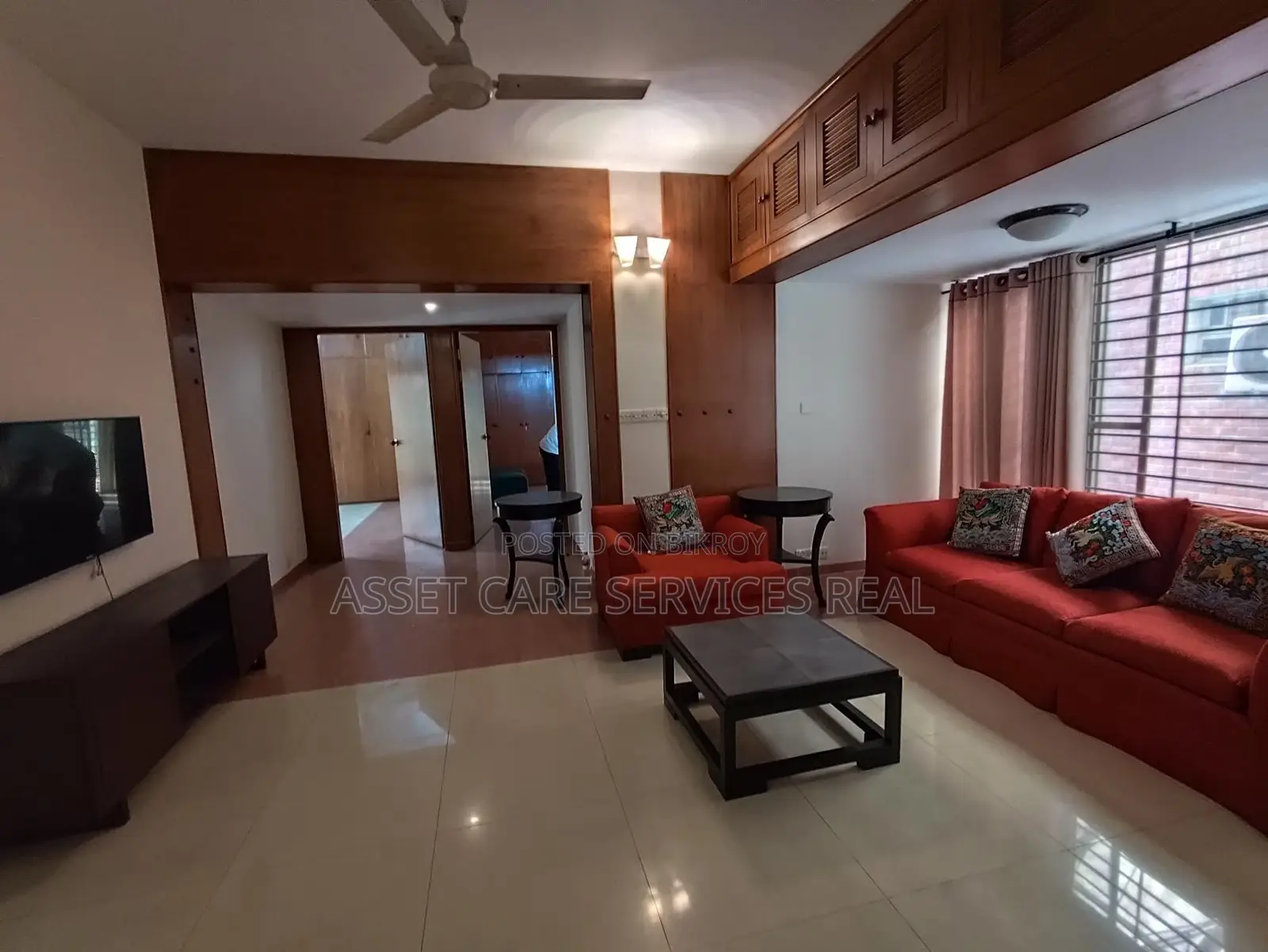 Fully Furnished 3-Bed Very Nice Apartment for Rent in Gulshan