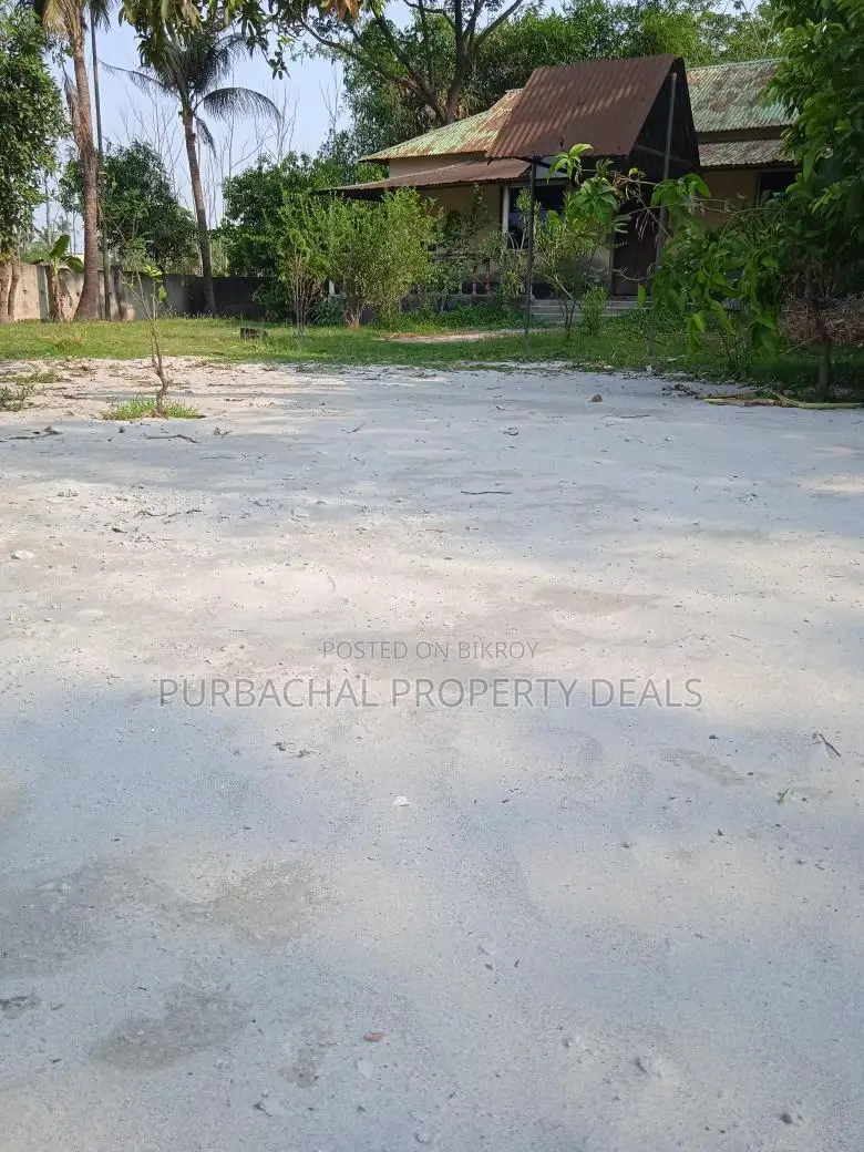 Premium Investment: 16.50 Decimal Land with House for Sale near Purbachal