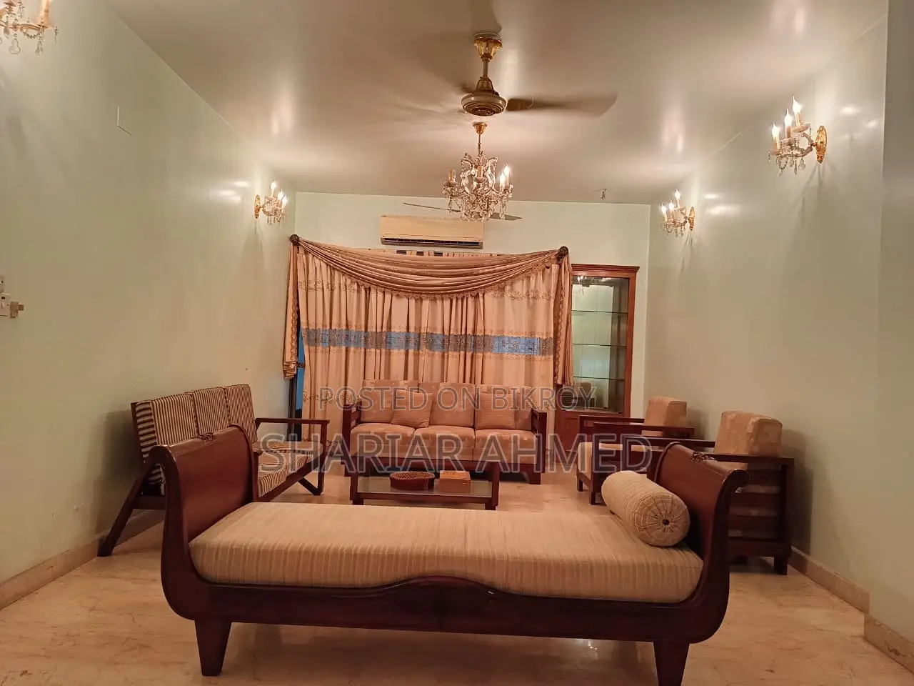 Furnished Flat Available for Rent in Gulshan