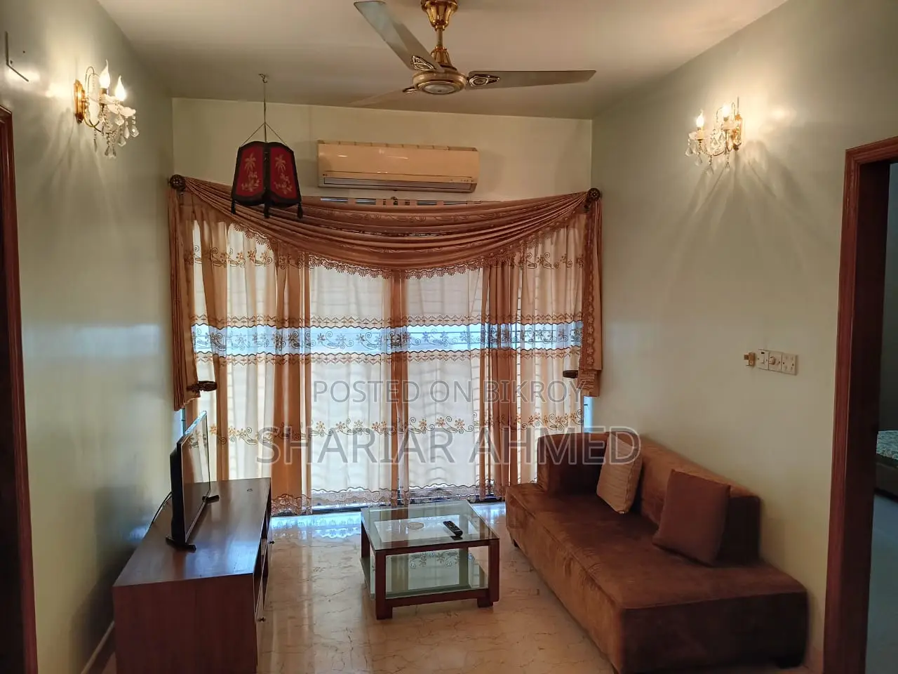 Furnished Flat Available for Rent in Gulshan