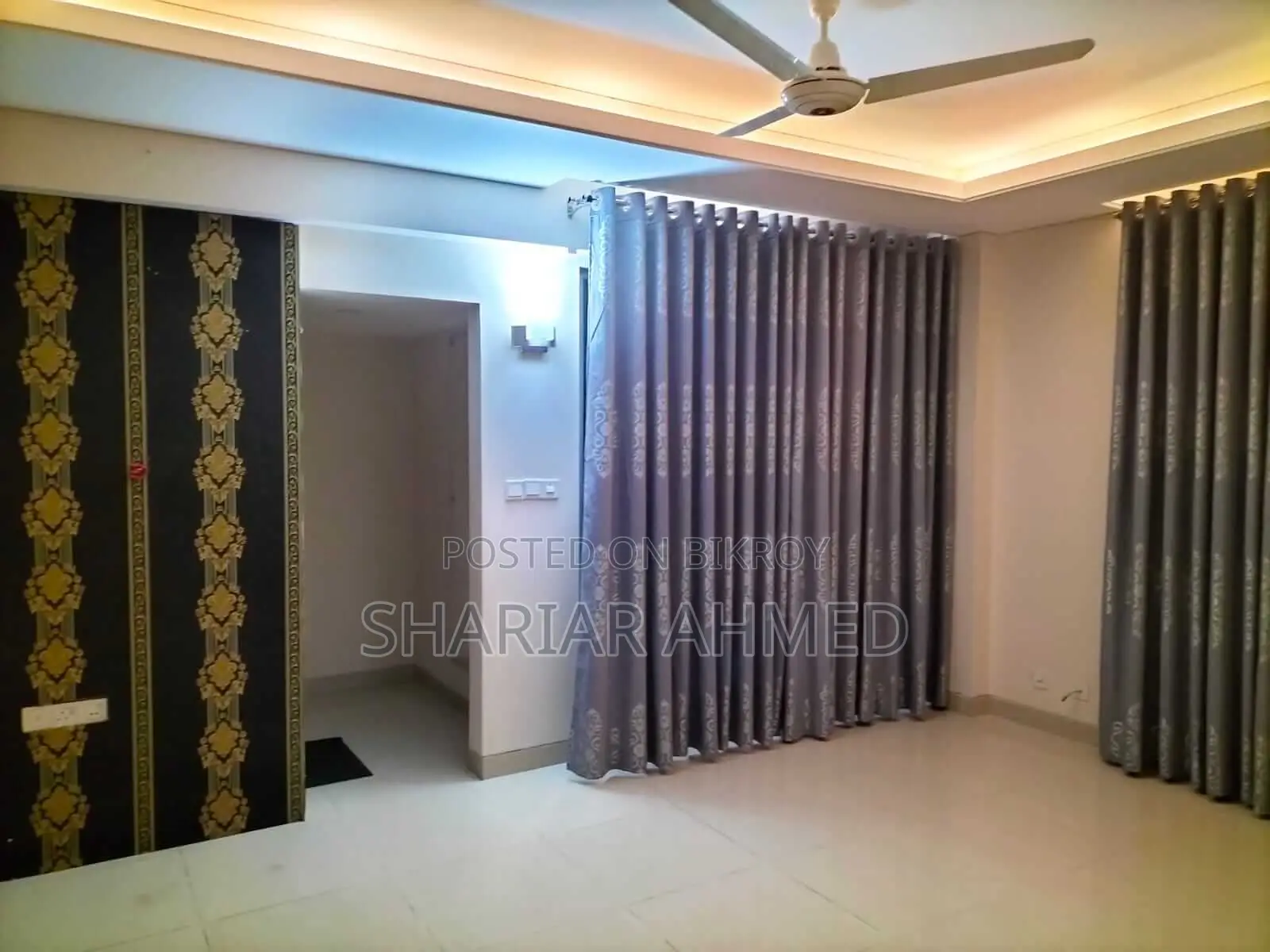 3BHK-2550 SQFT APARTMENT | RENT IN GULSHAN
