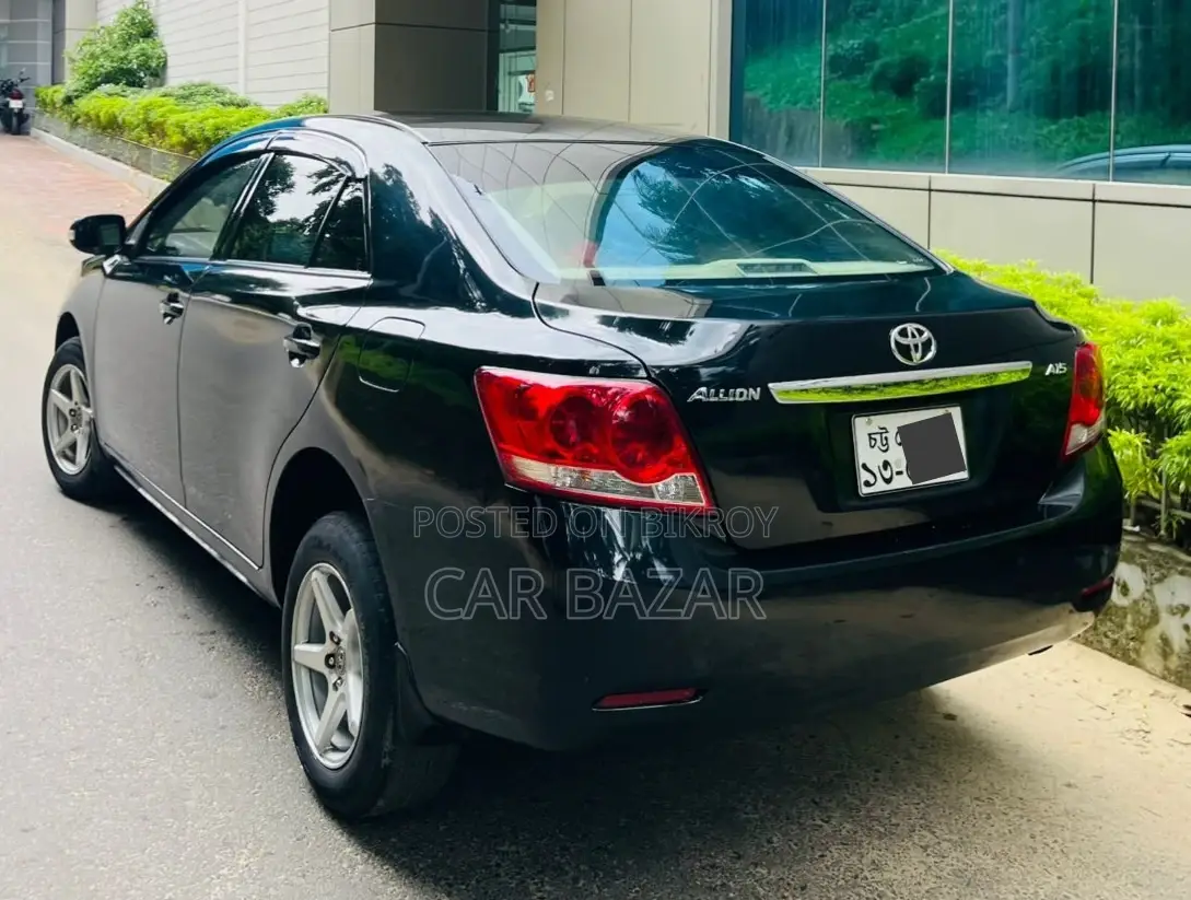 Toyota Allion G PACKAGE BLACK 2010