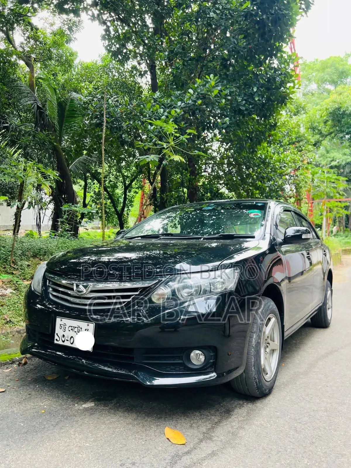 Toyota Allion G PACKAGE BLACK 2010