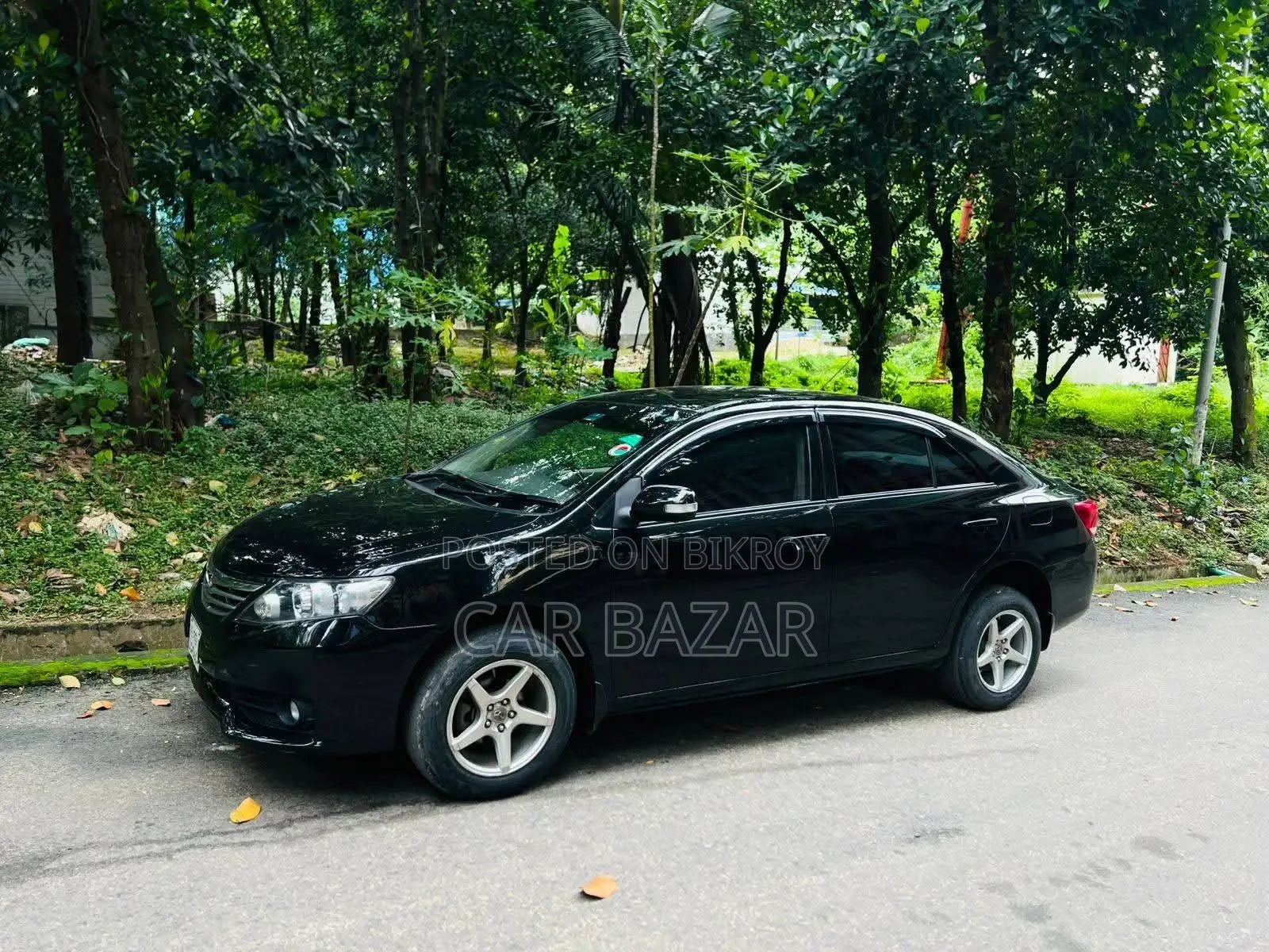 Toyota Allion G PACKAGE BLACK 2010