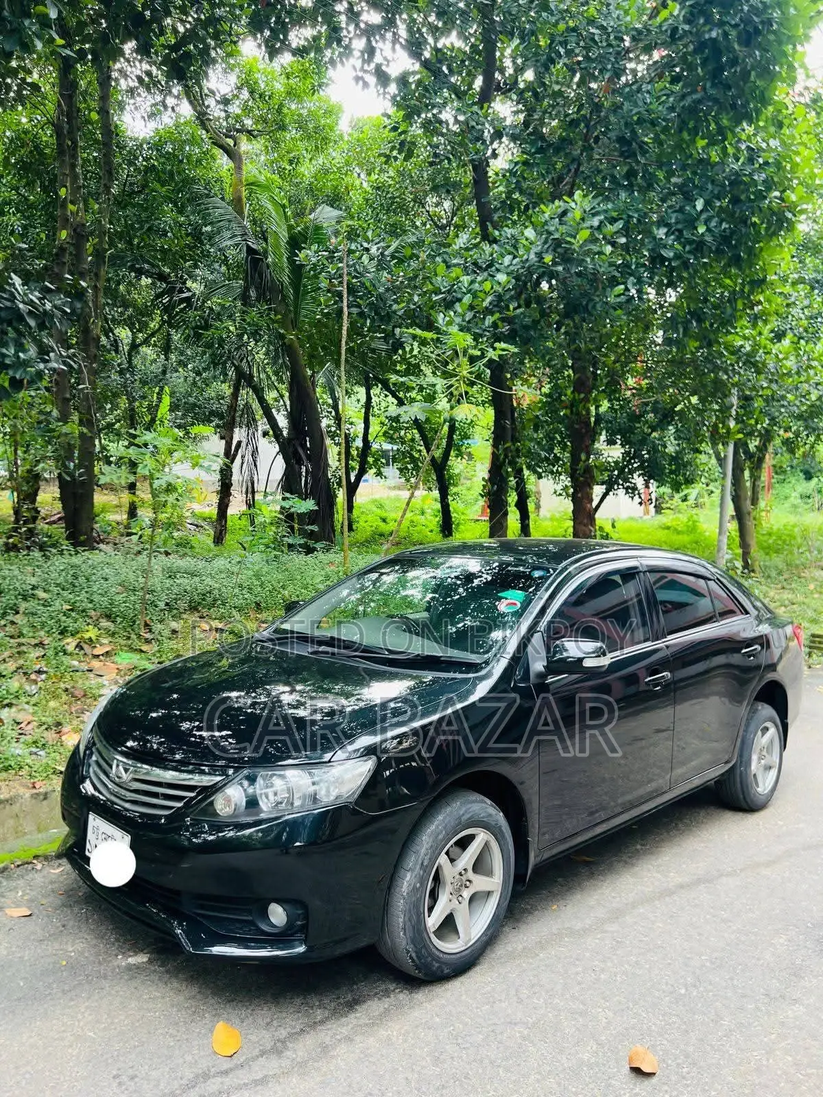 Toyota Allion G PACKAGE BLACK 2010