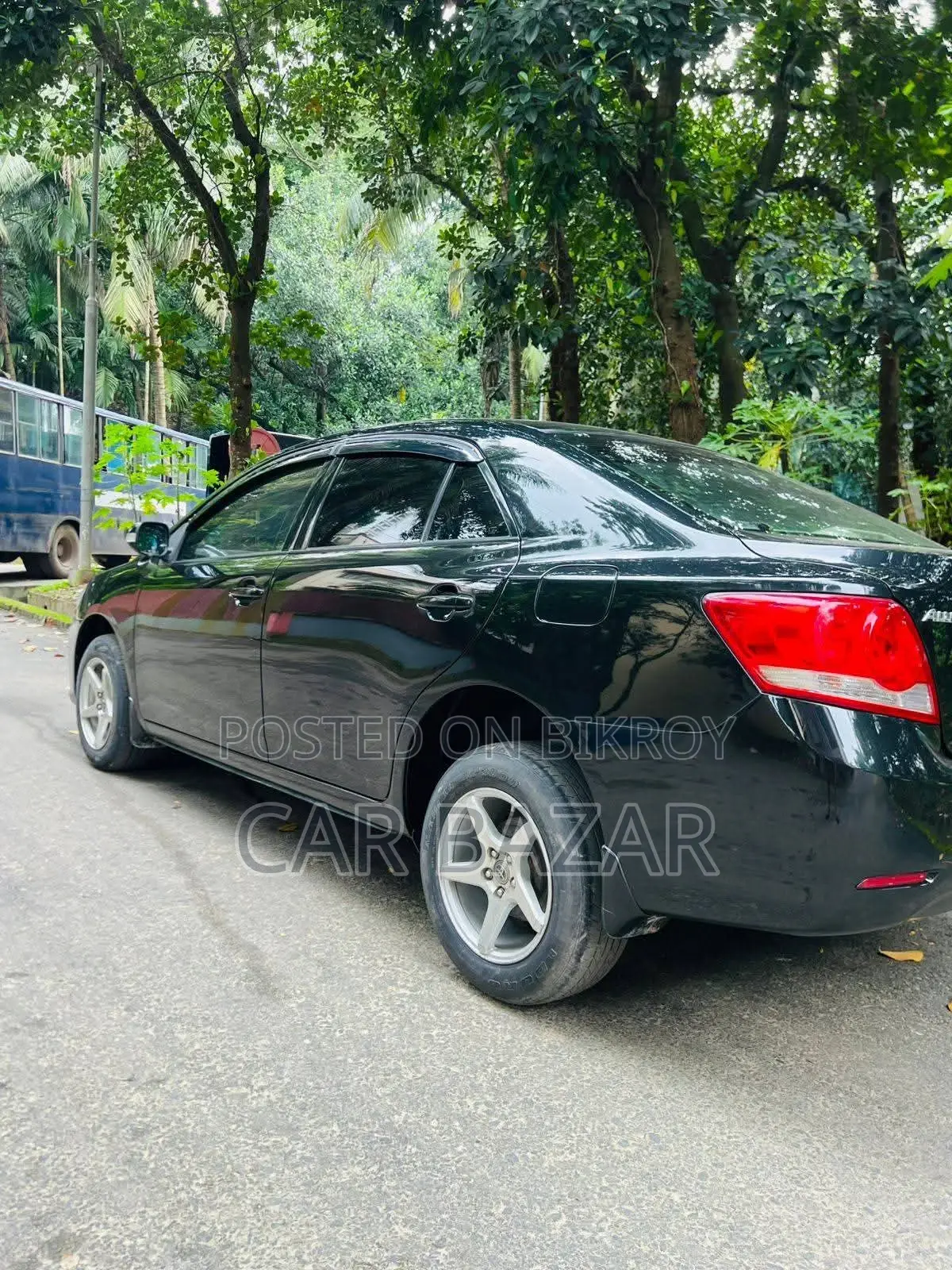 Toyota Allion G PACKAGE BLACK 2010