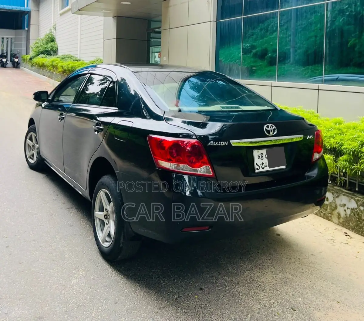 Toyota Allion G PACKAGE BLACK 2010