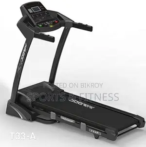Jogway Motorized Treadmill 2.5HP AC Motor
