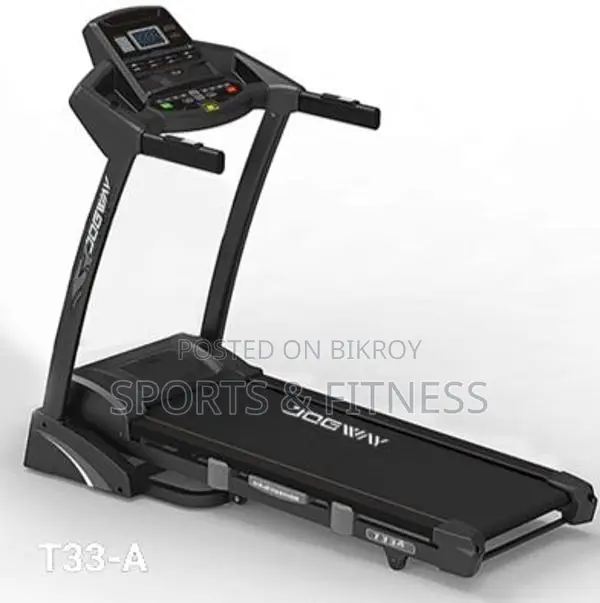 Jogway Motorized Treadmill 2.5HP AC Motor
