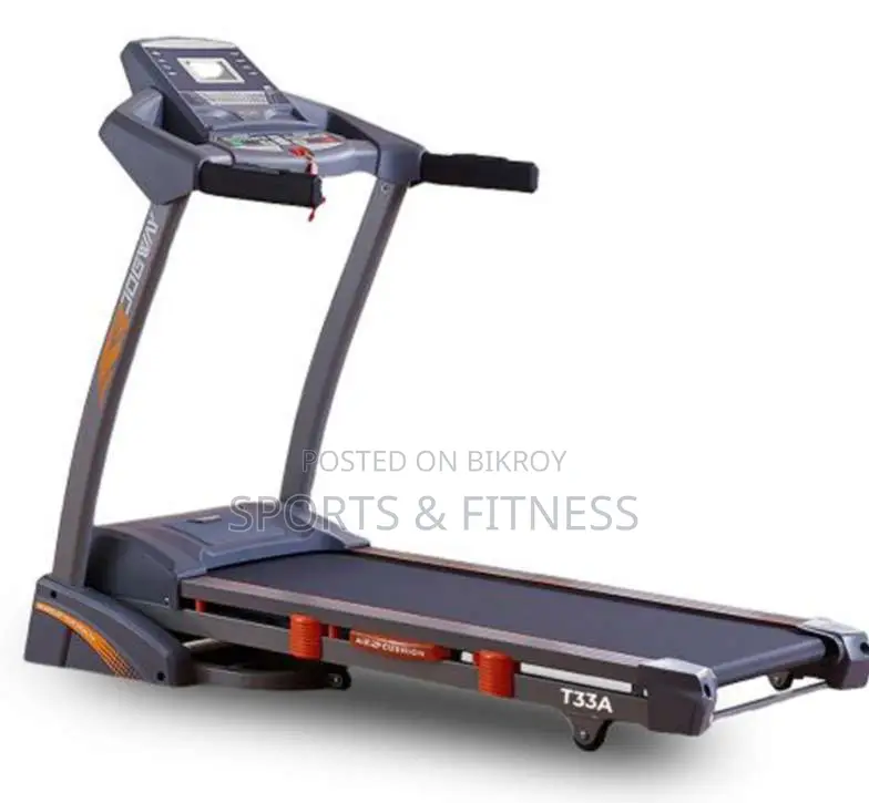 Jogway Motorized Treadmill 2.5HP AC Motor