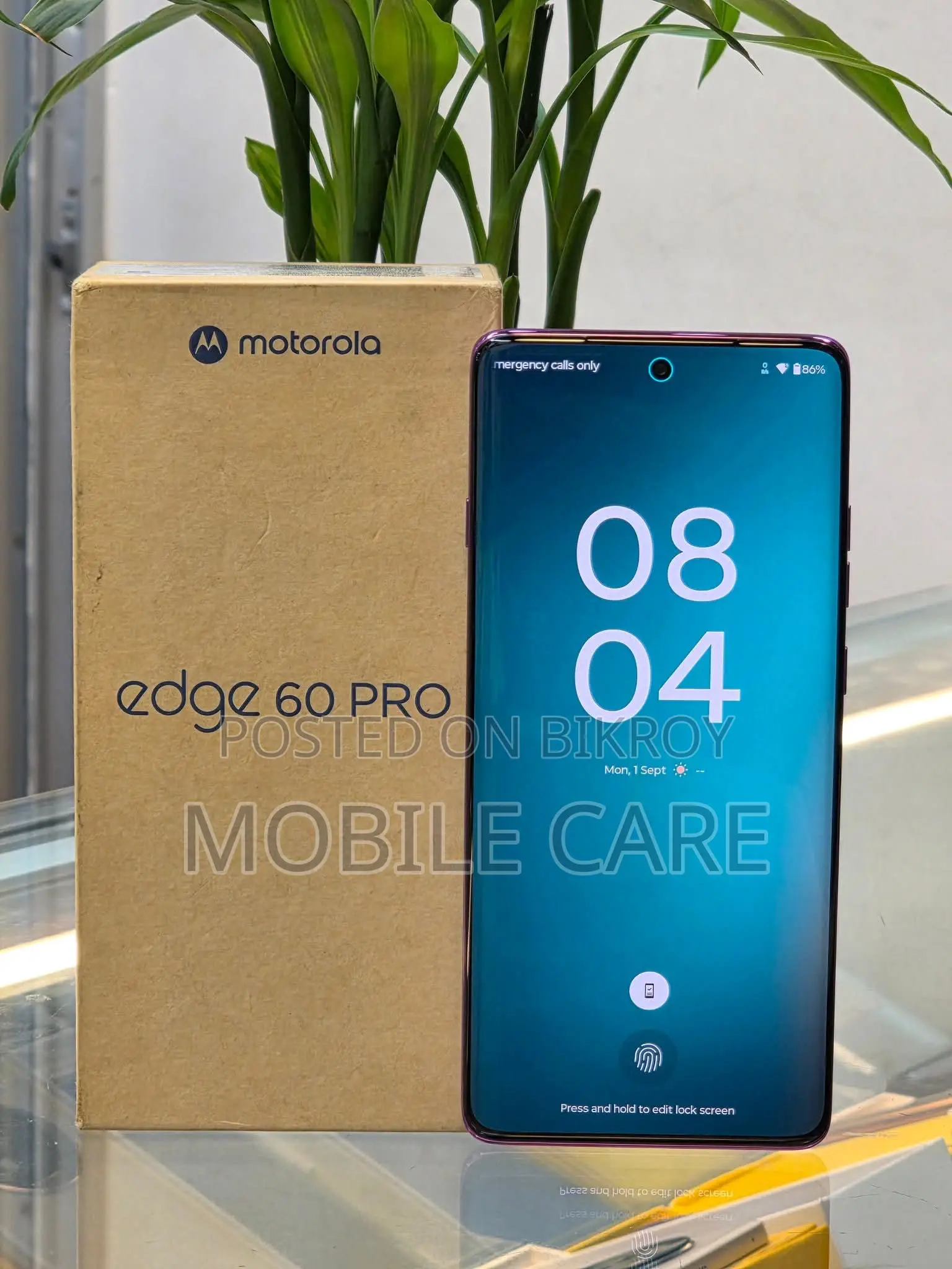 Motorola Edge 60 pro 12/256GB (Brand New)