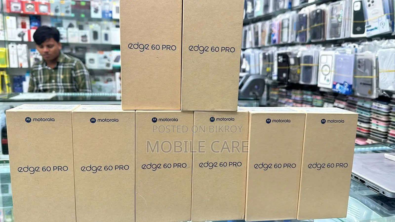 Motorola Edge 60 pro 12/256GB (Brand New)