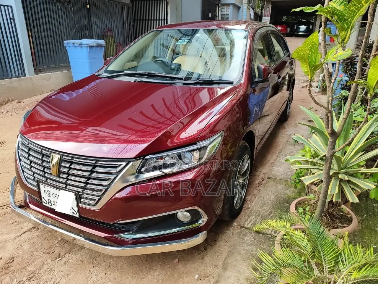 টয়োটা প্রিমিয়ো জি সুপিরিয়র ওয়াইন ২০১৮