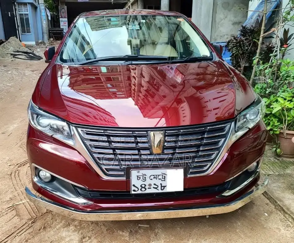 টয়োটা প্রিমিয়ো জি সুপিরিয়র ওয়াইন ২০১৮