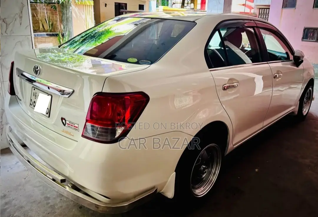 টয়োটা এক্সিও এক্স এইচআইডি নিউ এডিশন ২০১৪