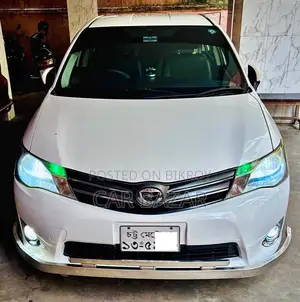 Toyota Axio X Hid New Edition 2014