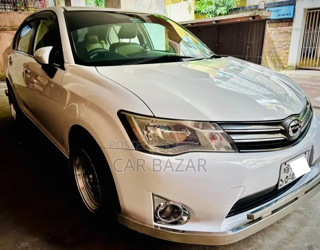 টয়োটা এক্সিও এক্স এইচআইডি নিউ এডিশন ২০১৪
