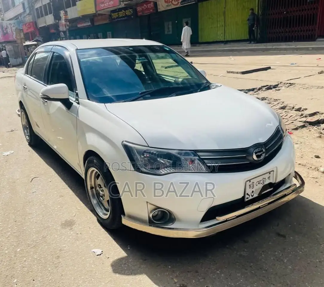 টয়োটা এক্সিও এক্স এইচআইডি নিউ এডিশন ২০১৪