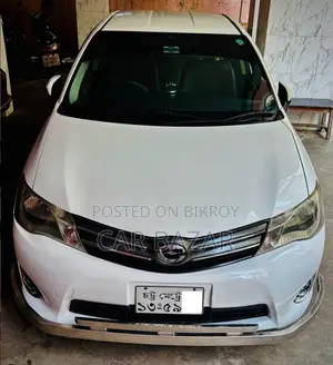 Toyota Axio X Hid New Edition 2014