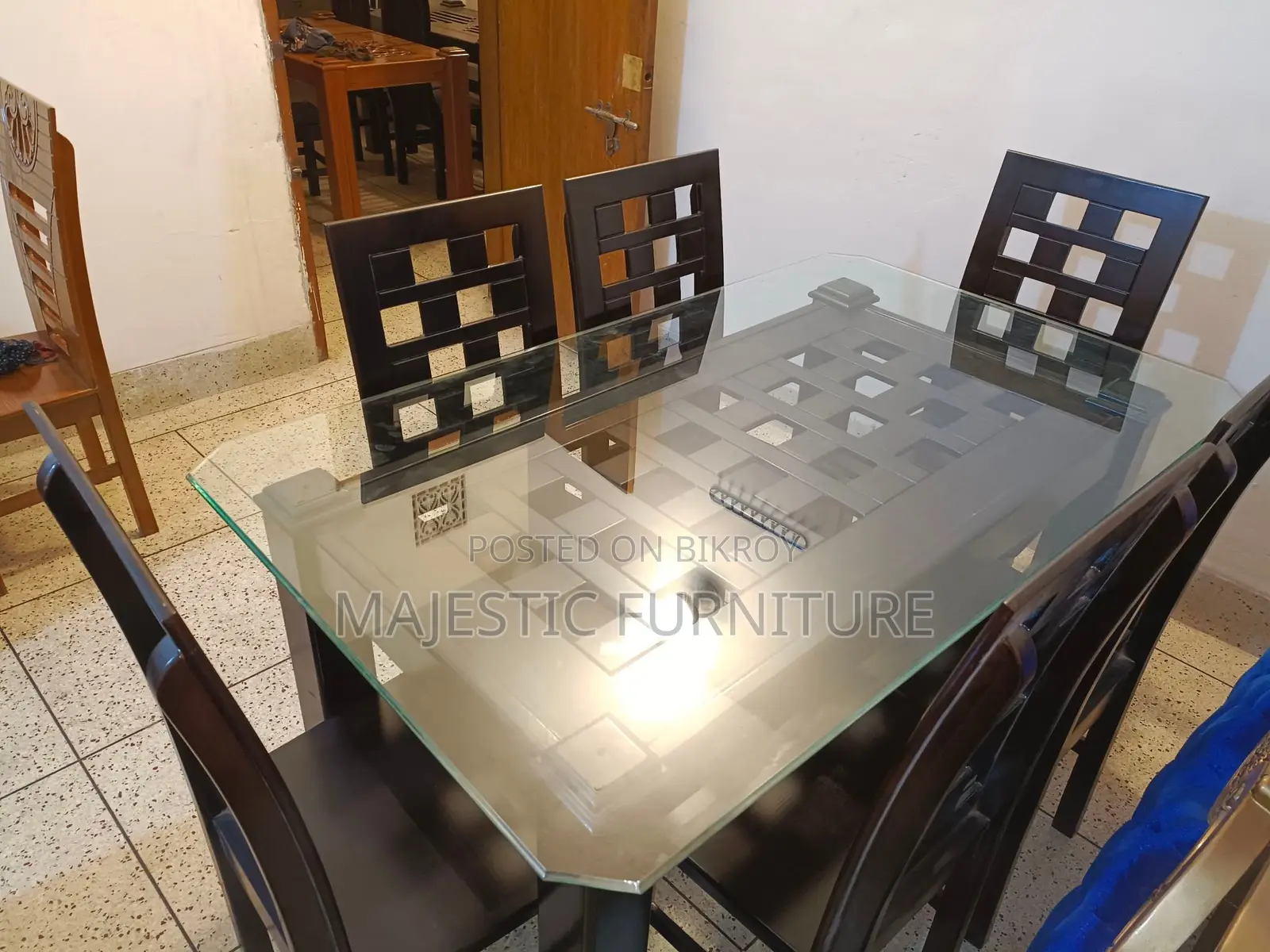 NEW DINING SET. M # 718