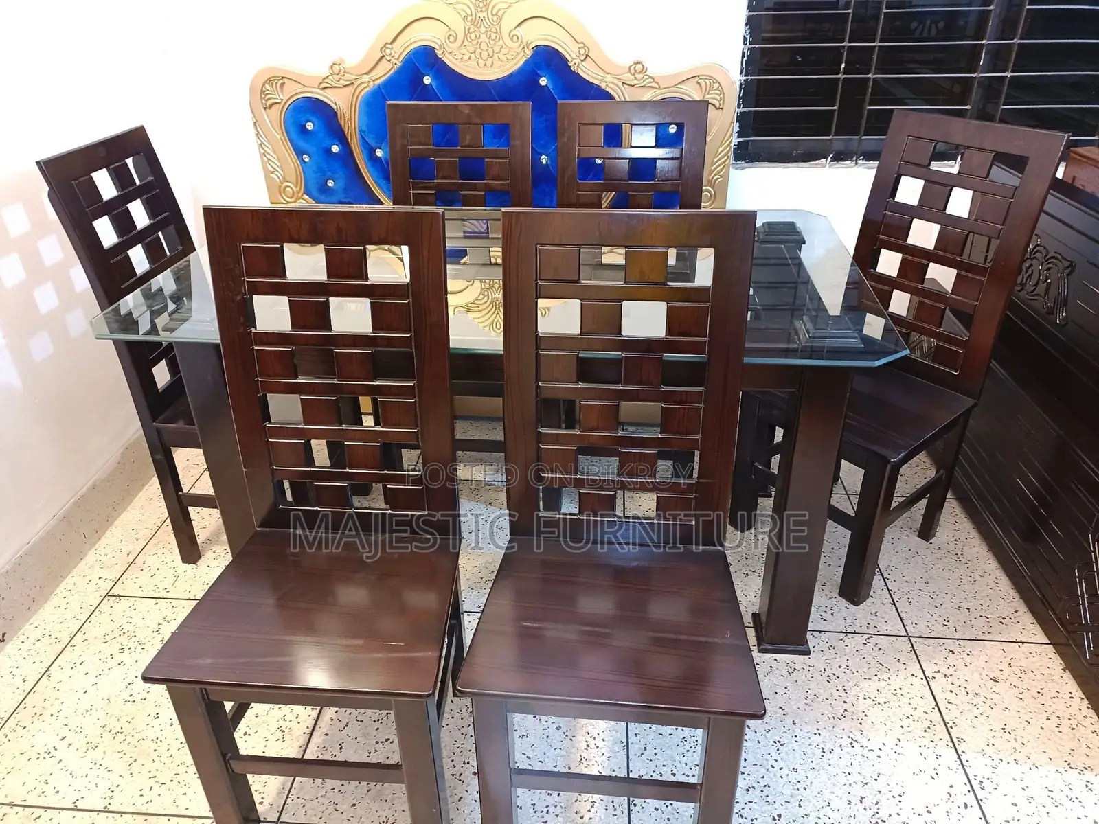 NEW DINING SET. M # 718