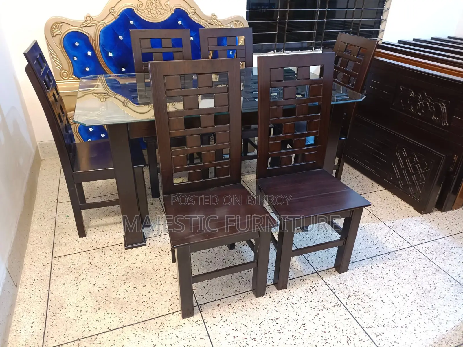 NEW DINING SET. M # 718