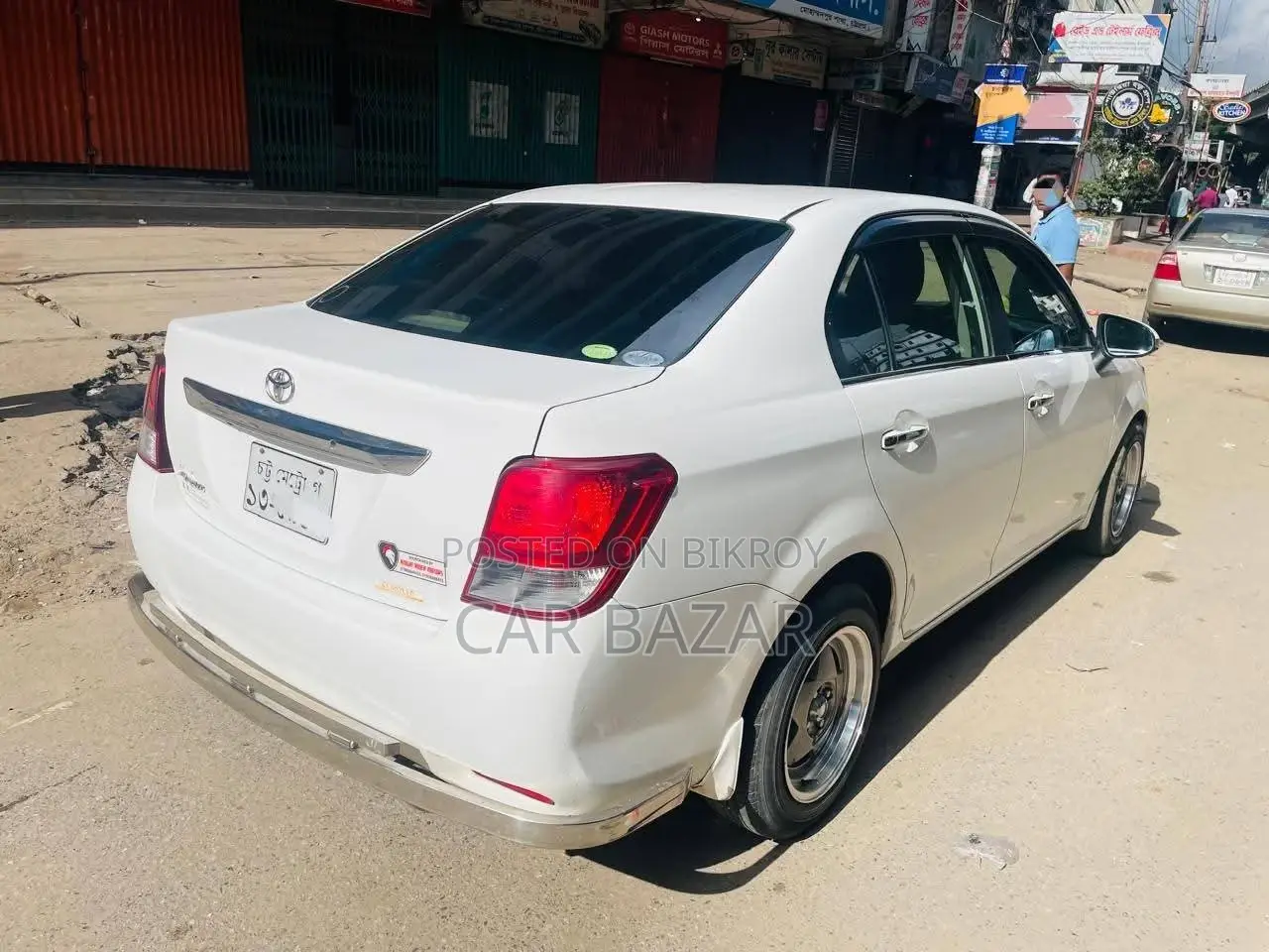 টয়োটা এক্সিও এক্স এইচআইডি নিউ এডিশন ২০১৪