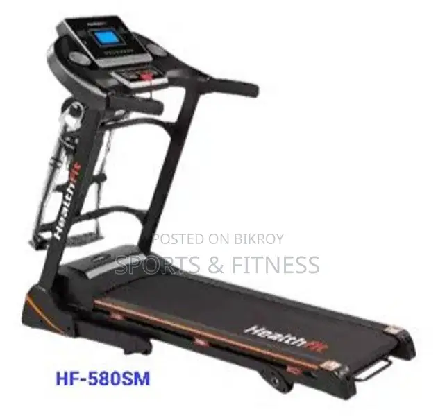 Health-Fit Multi-Function Motorized Treadmill 3.5HP Peak