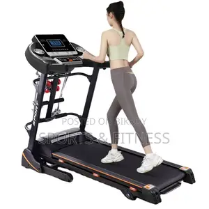 Health-Fit Multi-Function Motorized Treadmill 3.5HP Peak
