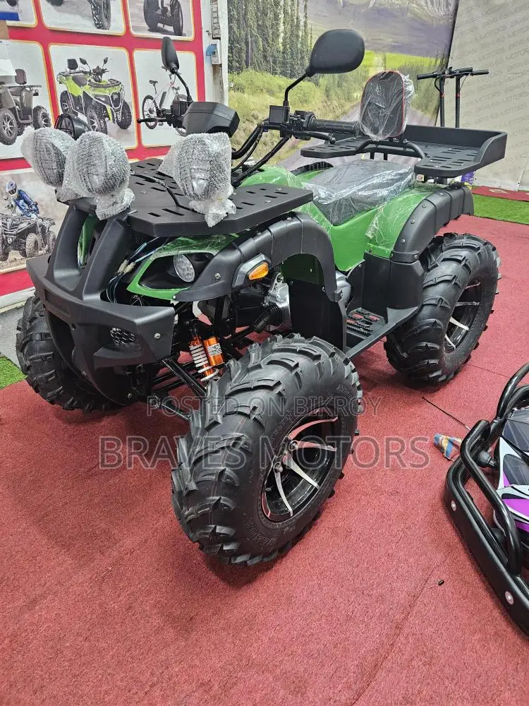 Zongshen Sierra 200 Quad Bike 2025