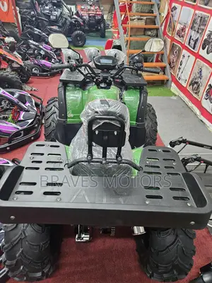 Zongshen Sierra 200 Quad Bike 2025