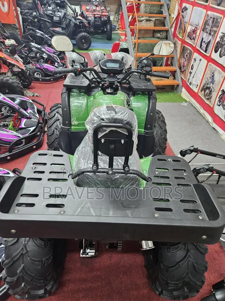 Zongshen Sierra 200 Quad Bike 2025