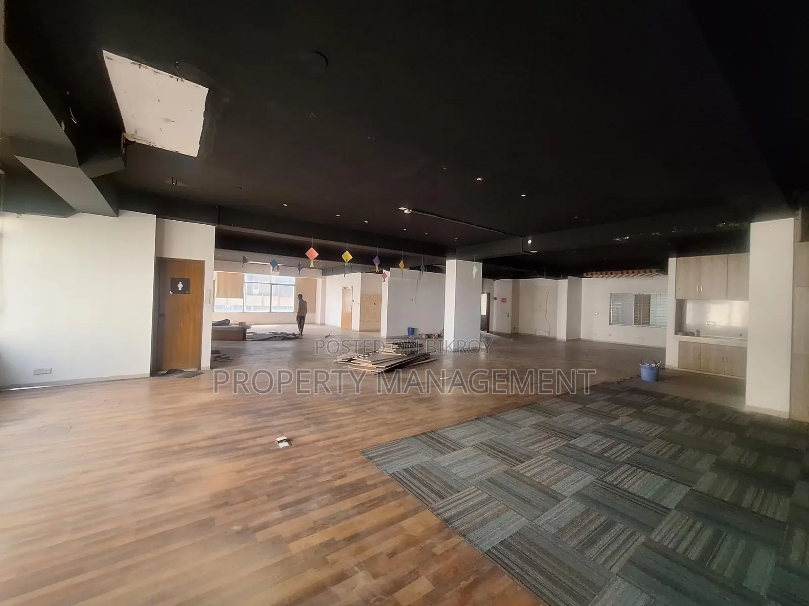 3400Sq ft Open Commercial Office Space Rent Gulshan1 Nice View