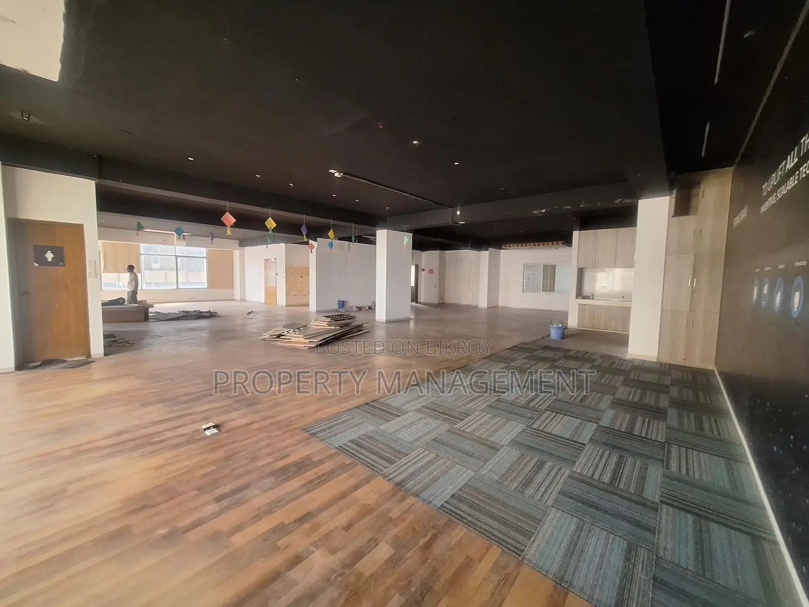 3400Sq ft Open Commercial Office Space Rent Gulshan1 Nice View
