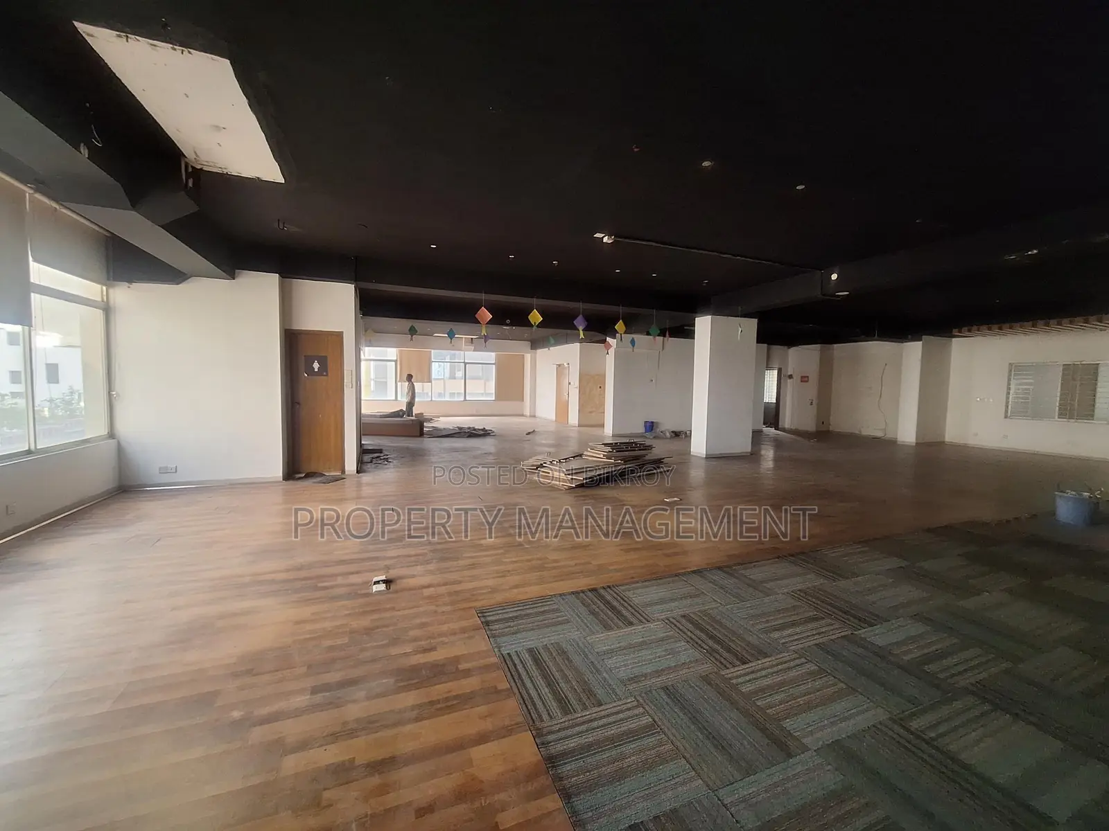 3400Sq ft Open Commercial Office Space Rent Gulshan1 Nice View