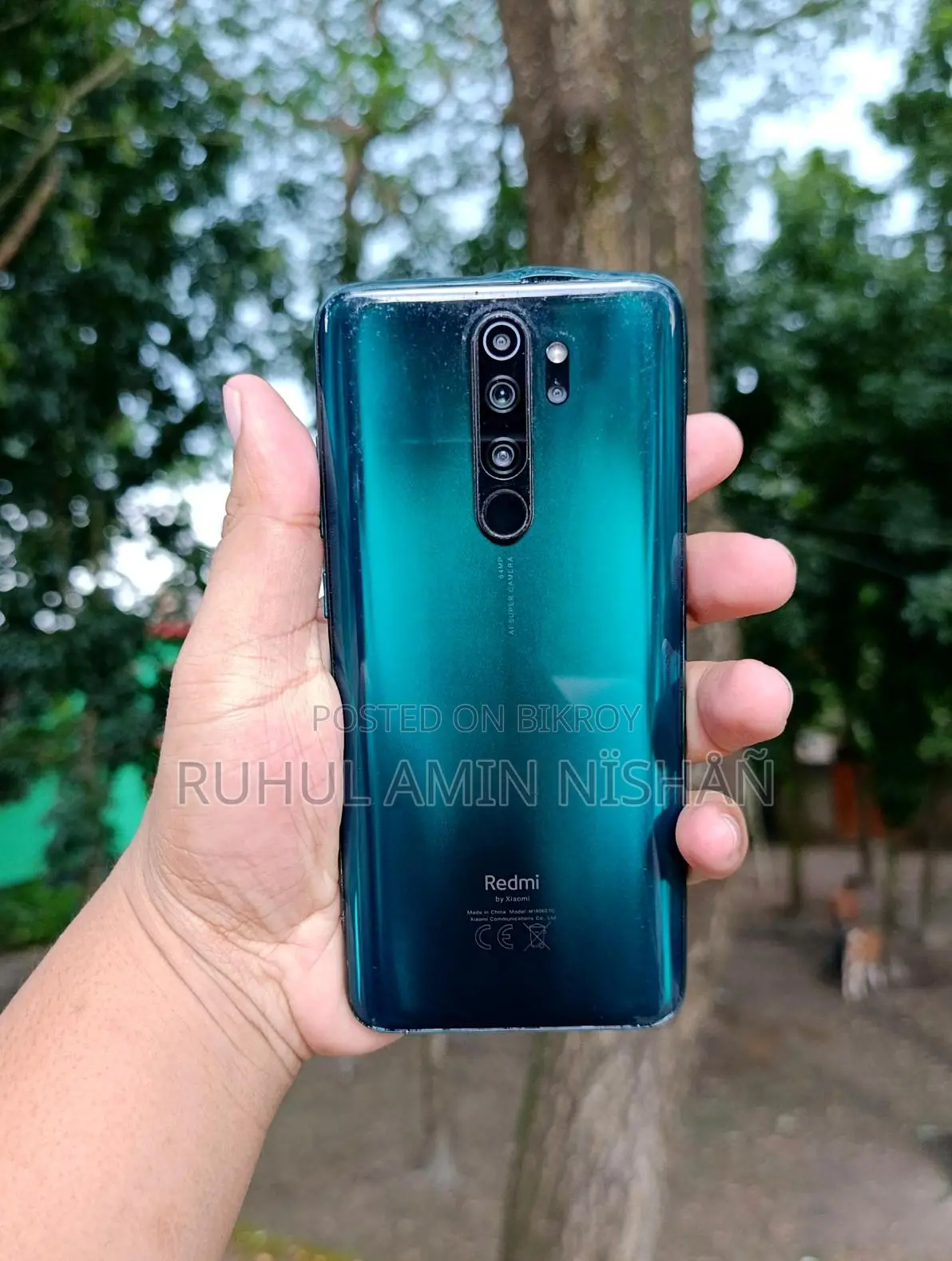 Xiaomi Redmi Note 8 Pro 6/64 GB (Used)