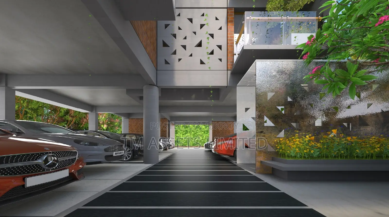 South-Facing 2530 Sft Flat in Bashundhara