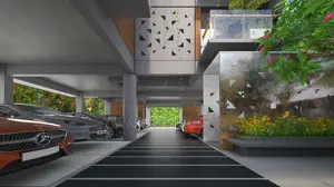 South-Facing 2530 Sft Flat in Bashundhara