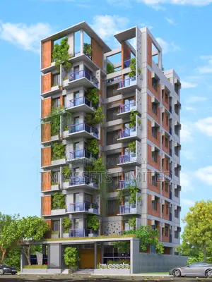 South-Facing 2530 Sft Flat in Bashundhara