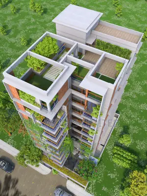 South-Facing 2530 Sft Flat in Bashundhara