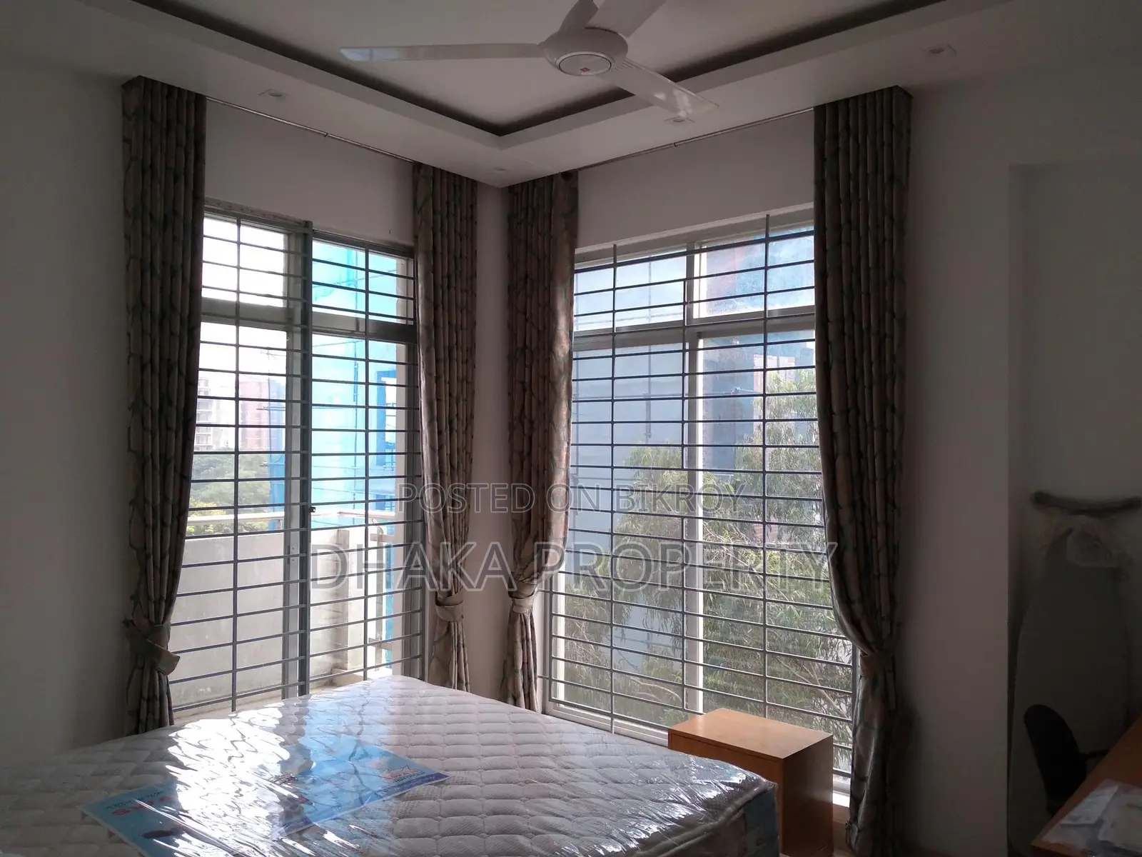 3Bed Gym Swimming Pool Apt.Rent At Gulshan North Diplomatic Zone