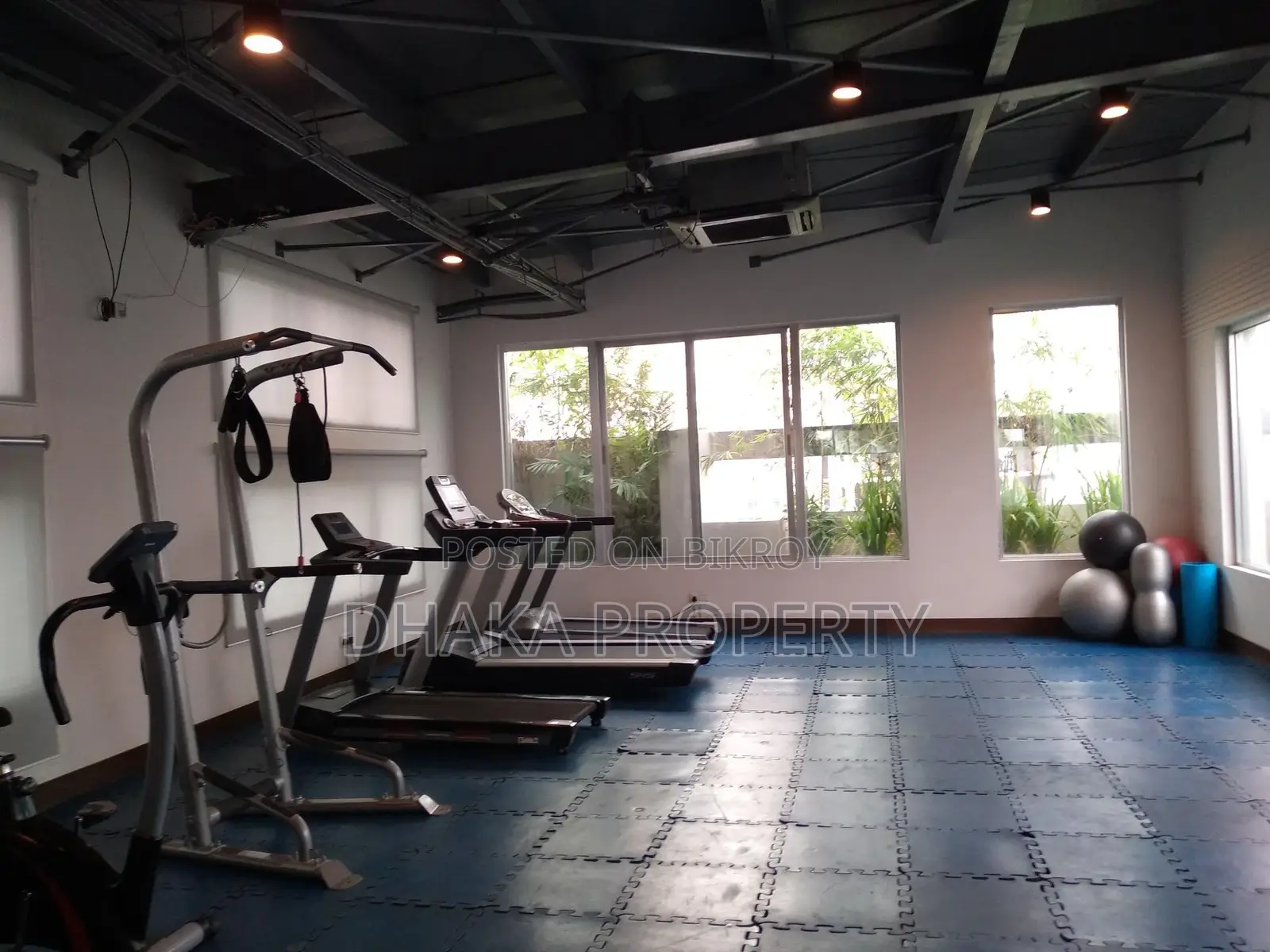3Bed Gym Swimming Pool Apt.Rent At Gulshan North Diplomatic Zone