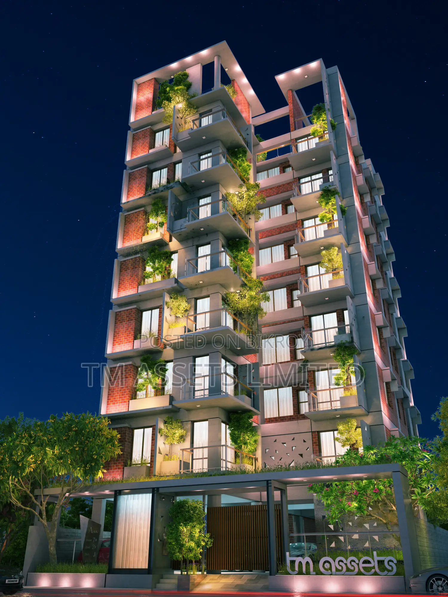 South-Facing 2530 Sft Flat in Bashundhara
