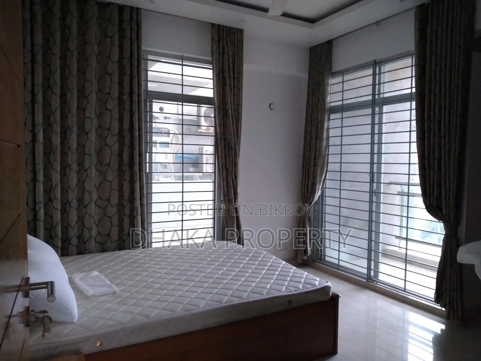 3Bed Gym Swimming Pool Apt.Rent At Gulshan North Diplomatic Zone
