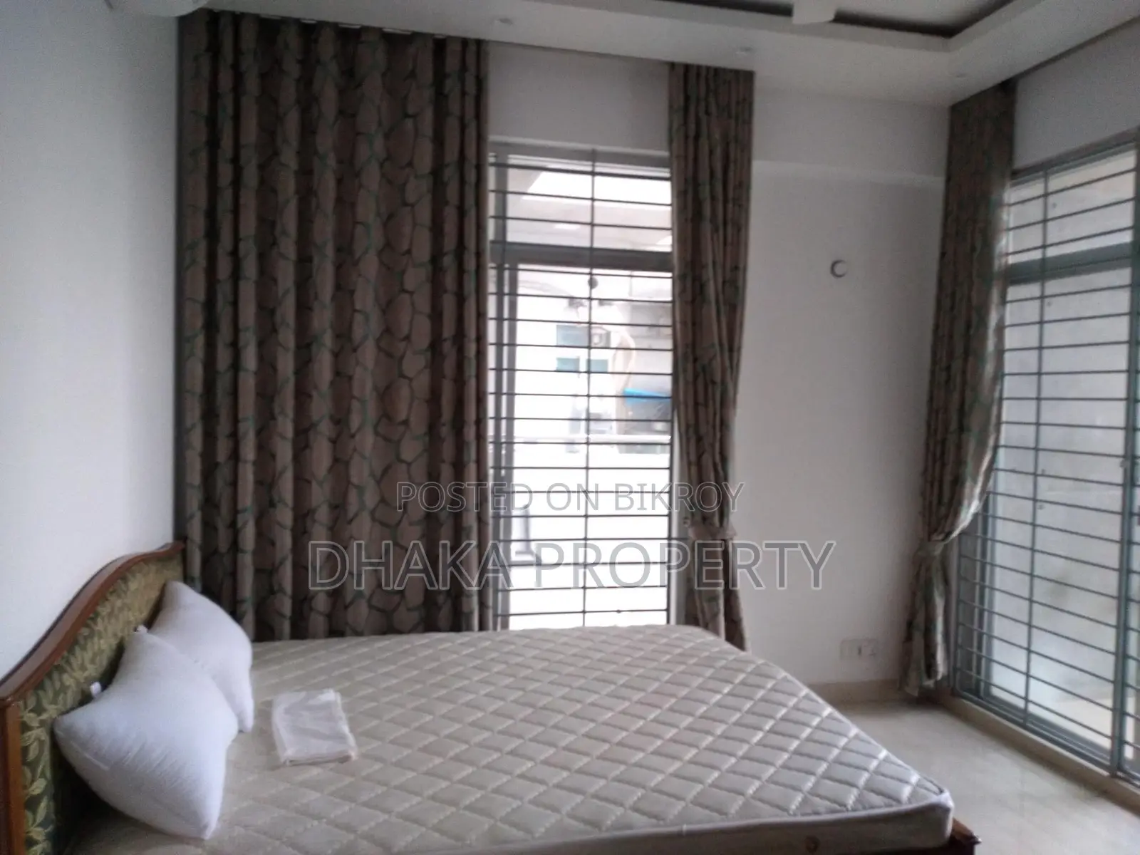 3Bed Gym Swimming Pool Apt.Rent At Gulshan North Diplomatic Zone
