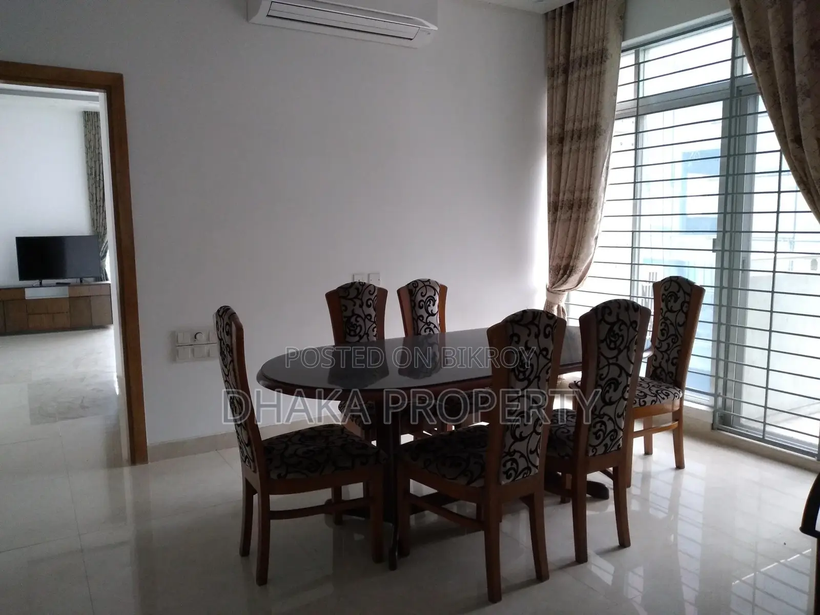 3Bed Gym Swimming Pool Apt.Rent At Gulshan North Diplomatic Zone