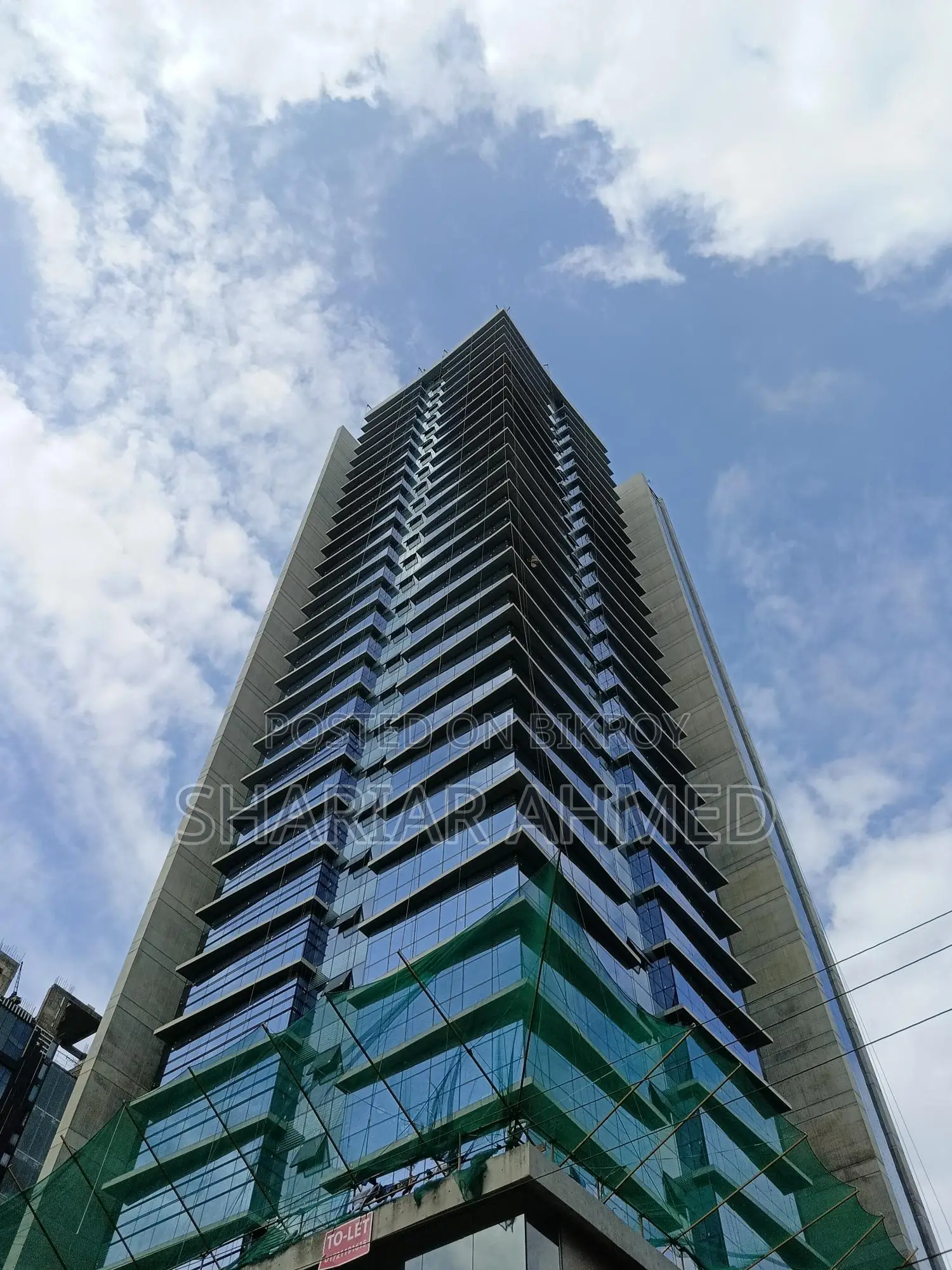 GULSHAN AVENUE | 7300 SQFT COMMERCIAL FLOOR RENT NEW PROPERTY
